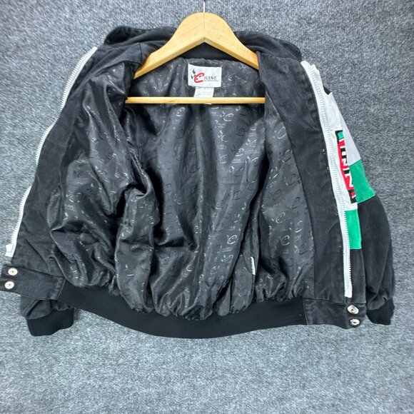 Vtg Chase Authentics Jacket YSmall‎ Bobby Labonte Interstate Batteries Nascar - Picture 4 of 16